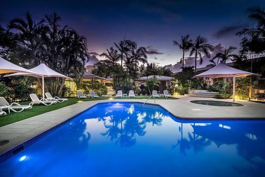 Quamby Place, Apt 65 - Garden View Noosa Heads Appartement