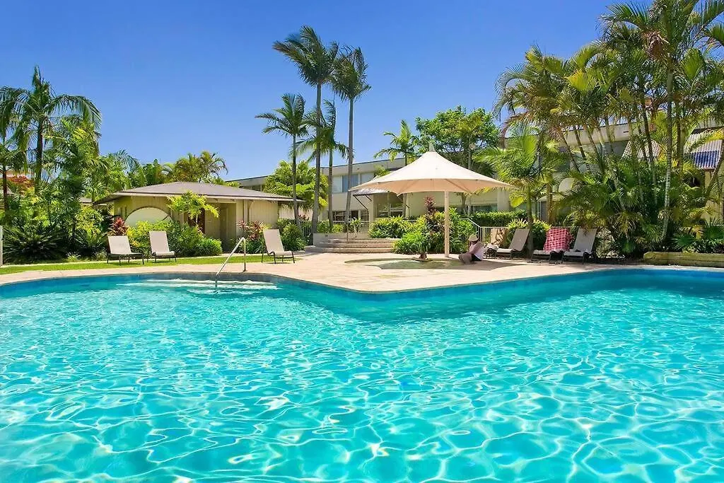 Appartement Quamby Place, Apt 65 - Garden View Noosa Heads