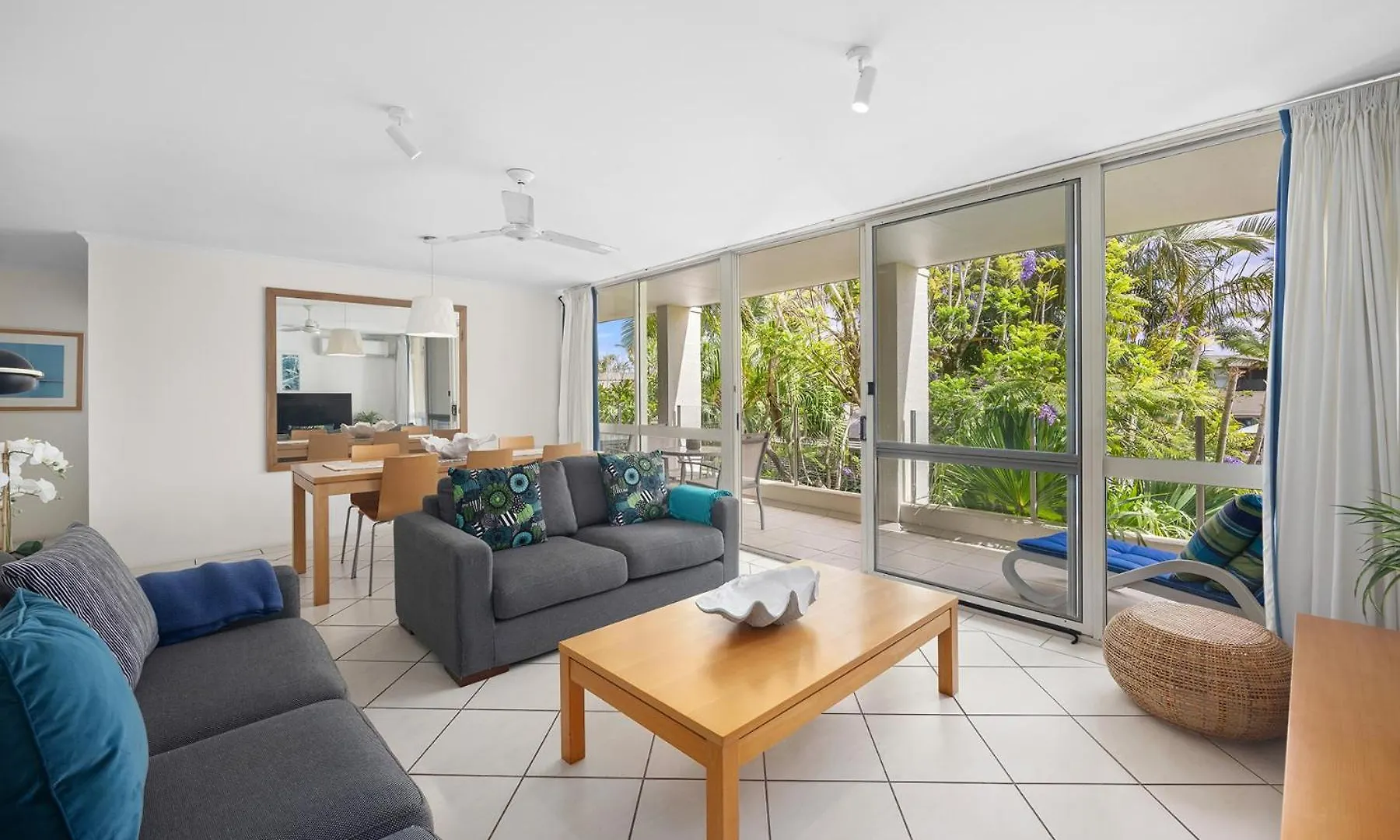 Quamby Place, Apt 65 - Garden View Noosa Heads Appartement