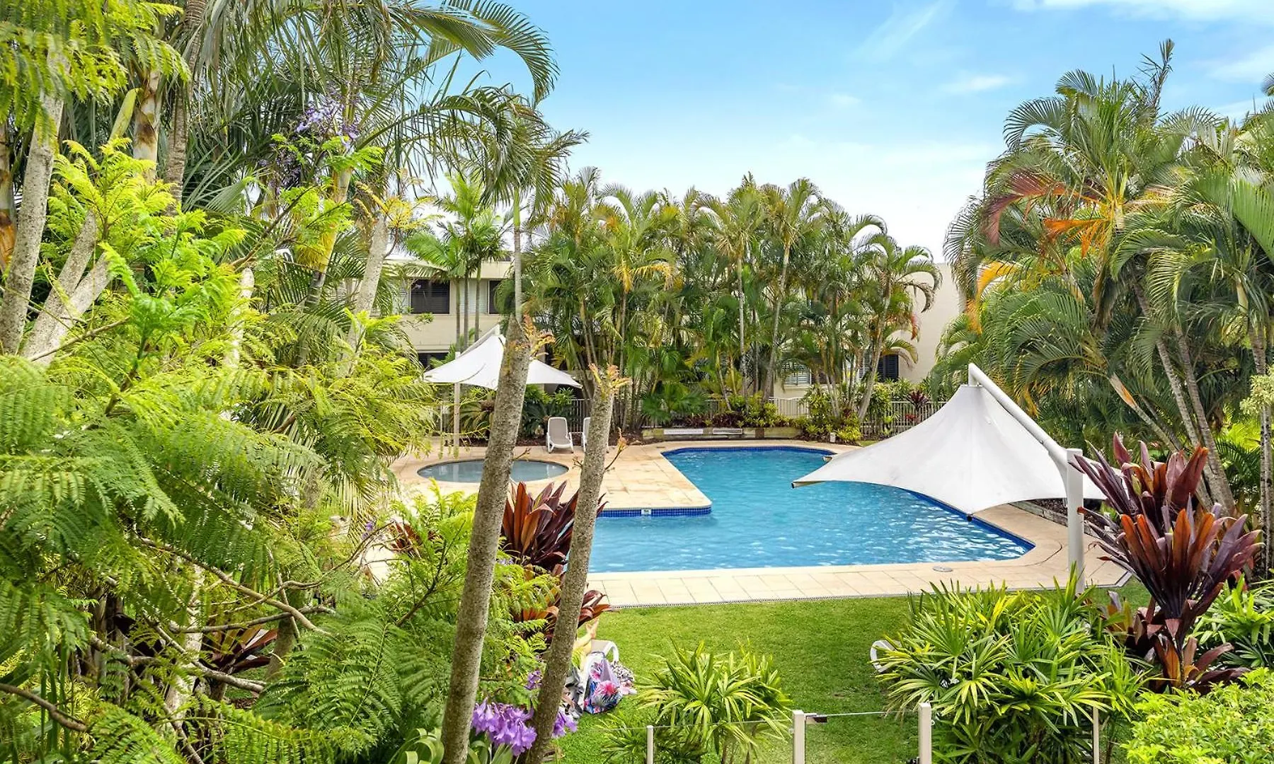 Quamby Place, Apt 65 - Garden View Noosa Heads